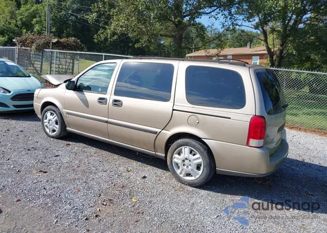 2006 Chevrolet Uplander Ls z USA, uszkodzony, nr VIN 1GNDV23L26D112800